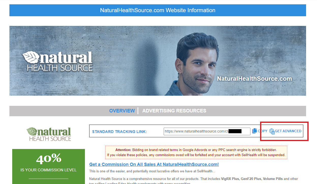 How Do I Link Product Pages from Natural Health Source? – SellHealth